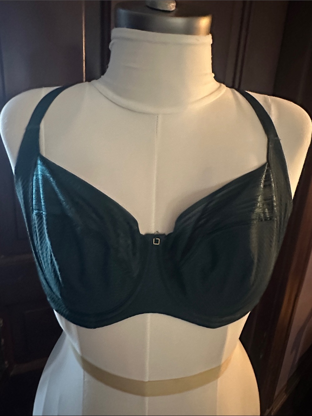Panache Black Underwire Full-Cup Bra